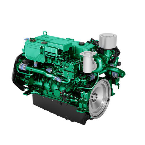 柴油发动机 - 4L126C - HD HYUNDAI INFRACORE - 6气缸 / 涡轮中冷器 / 共轨式