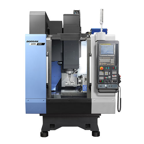 3轴cnc加工中心 Dnm Series Doosan Machine Tools 立式 高精度 高效率