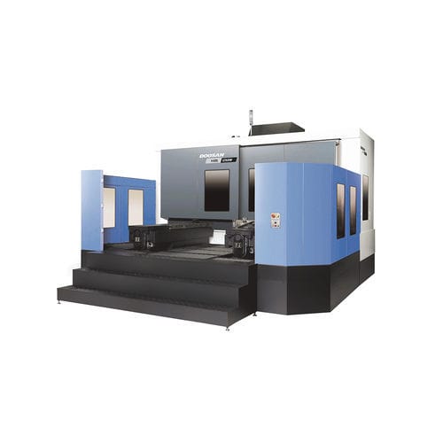 3轴CNC加工中心 - HM series - DN SOLUTIONS - 卧式 / ISO 5 / 60工具