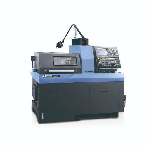 CNC数控瑞士车床 - PUMA ST series - DN SOLUTIONS - 4轴 / 小型零件生产 / 用于大规模生产