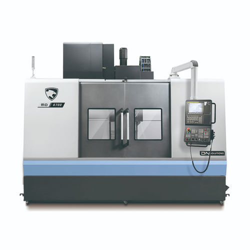 3轴CNC加工中心 - MD 6700 - DN SOLUTIONS - 立式 / ISO 5 / 24工具
