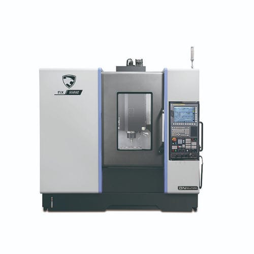 3轴CNC加工中心 - NX 5500 II - DN SOLUTIONS - 立式 / 桥式 / 30工具