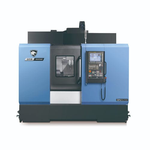5轴CNC加工中心 - DNM series - DN SOLUTIONS - 立式 / 立柱 / 30工具