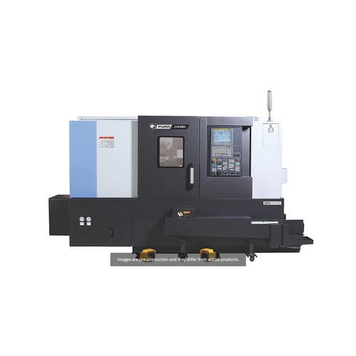 CNC数控车削加工中心 - PUMA 2100LMS - DN SOLUTIONS - 双轴 / 12工具 / 复杂部件