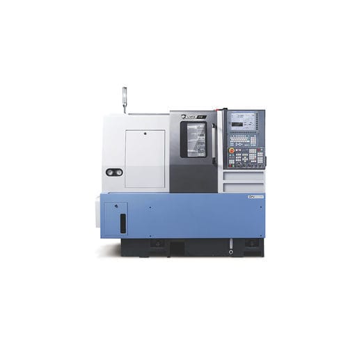 CNC数控车削加工中心 - Lynx series  - DN SOLUTIONS - 双轴 / 12工具 / 10工具