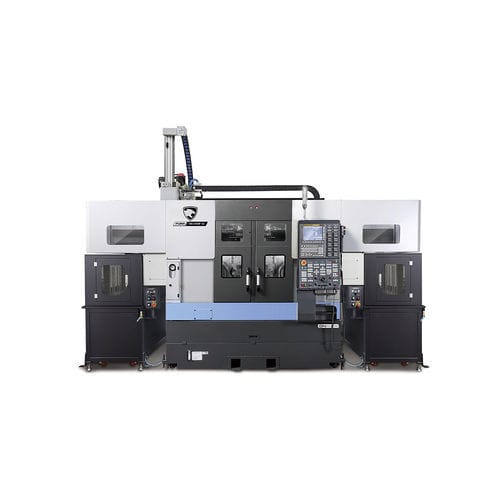 CNC数控车削加工中心 - PUMA TW series - DN SOLUTIONS - 双轴 / 3轴 / 二机轴