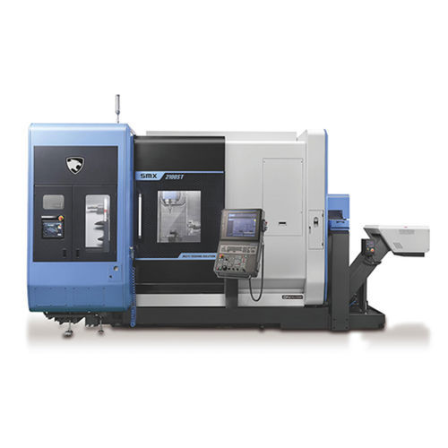 数控车削铣削中心 - SMX series - DN SOLUTIONS - 通用 / 多轴 / 机轴式