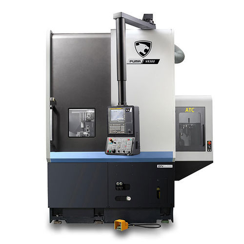 CNC数控车削加工中心 - V series  - DN SOLUTIONS - 立式 / 双轴 / 12工具