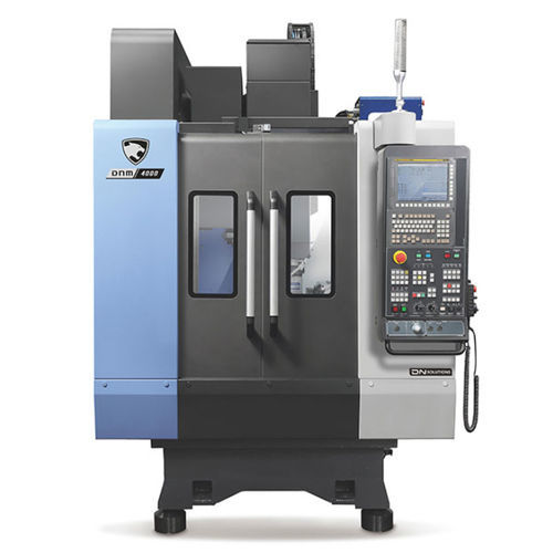3轴CNC加工中心 - DNM series - DN SOLUTIONS - 立式 / ISO 5 / 高性能