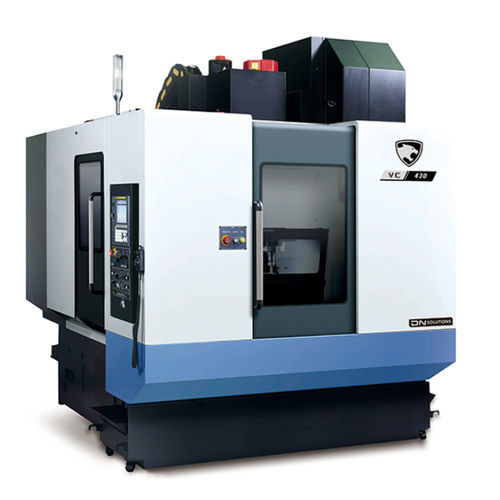 3轴CNC加工中心 - VC series  - DN SOLUTIONS - 立式 / 立柱 / ISO 30
