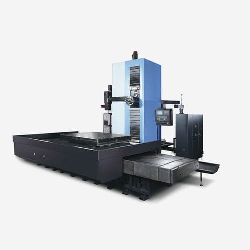 CNC数控镗铣床 - DBC series - DN SOLUTIONS - 卧式 / 3轴 / 自动更换工具