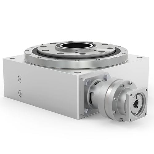 伺服控制式回转工作台 - HTR series - CDS Cam Driven Systems - 电动 / 立式 / 中空