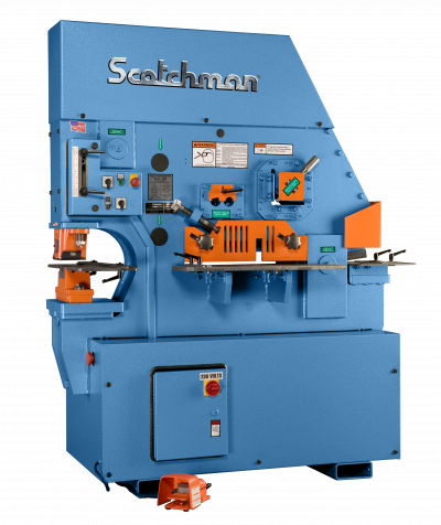 半自动冲压机 - FI 8510-20M - Scotchman Industries - 液压 / 金属薄板 / 切割