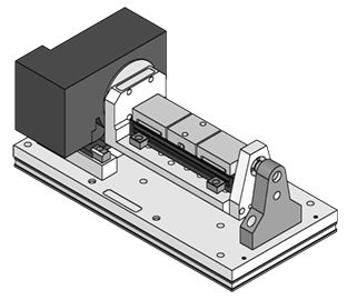 卧式回转工作台 - Abbott Workholding - 用于加工中心