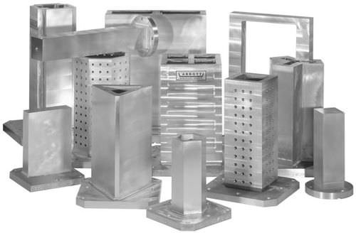 立柱夹具 - Abbott Workholding