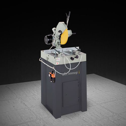 圆盘锯 - MSP 400 - Emmegi Group - 固定 / 用于PVC / 用于铝