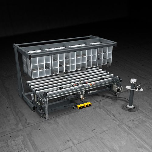 PVC门窗装配台 - BMF 3500 - Emmegi Group - 气动