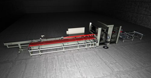 13轴CNC加工中心 - QUADRA L series - Emmegi Group - 12轴 / 卧式 / 用于铝