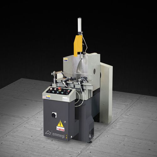 横截锯床 - VEGA 550 - Emmegi Group - 固定 / 卧式 / 用于PVC