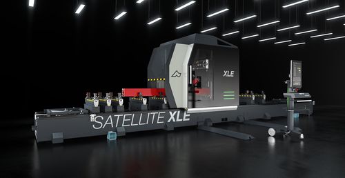 5轴CNC加工中心 - SATELLITE XLE - Emmegi Group - 立式 / 用于钢材 / 用于铝
