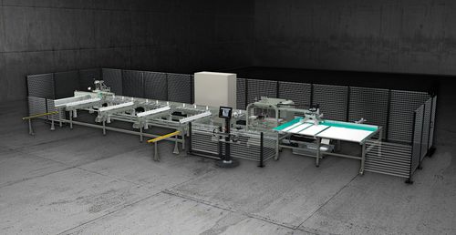 CNC数控切割机 - V-CUT - Emmegi Group - 旋转刀 / 用于PVC / 用于铝