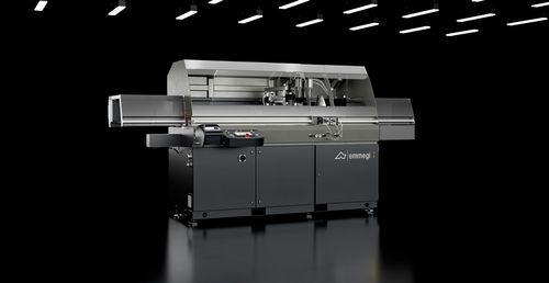 固定锯床 - ER - Emmegi Group - 横截 / 用于PVC / 用于铝