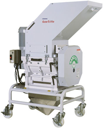 塑料粉碎机 - SPCII-1500 - Harmo Co., Ltd. - 双辊 / 精细切割 / 高性能