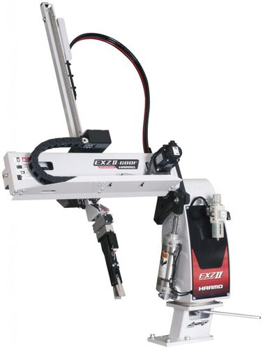 直角坐标机器人 - EXZⅡ-600/800 - Harmo Co., Ltd. - 3轴 / 取放式 / 用于注压机