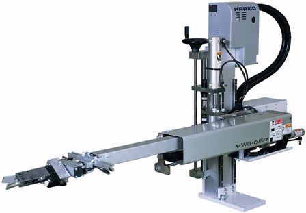 直角坐标机器人 - VWIII series - Harmo Co., Ltd. - 双轴 / 多功能 / 用于注压机