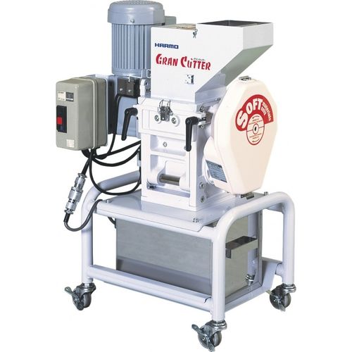 塑料粉碎机 - SPCⅡ-C200S - Harmo Co., Ltd. - 刀式 / 高性能 / 用于注射塑模