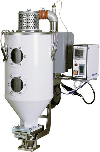 流化床干燥机 - THD-5α/THD-5Jα - Harmo Co., Ltd. - 连续 / 用于塑料颗粒 / 清洁