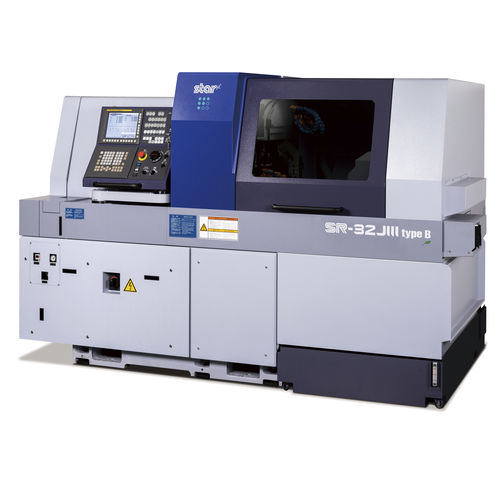 CNC数控瑞士车床 - SR-32JⅢ - Star Micronics Machine Tools - 5轴 / 6轴 / 多机轴