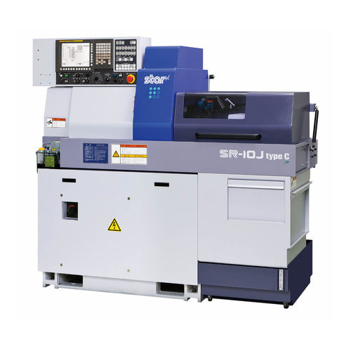 CNC数控瑞士车床 - SR-10J type C - Star Micronics Machine Tools - 3轴 / 通用
