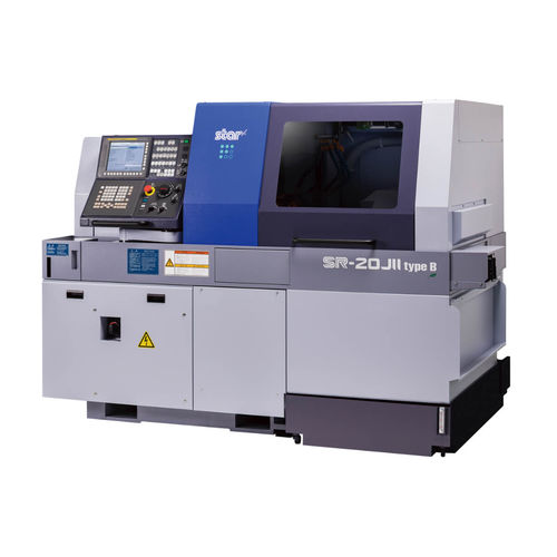 CNC数控瑞士车床 - SR-20JII - Star Micronics Machine Tools - 3轴 / 多机轴 / 四机轴