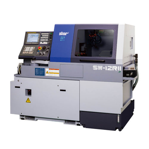 CNC数控瑞士车床 - SW-12RⅡ - Star Micronics Machine Tools - 3轴 / 多机轴 / 钻孔