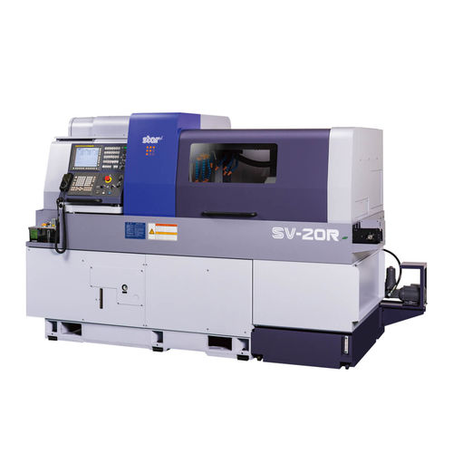 CNC数控瑞士车床 - SV-20R - Star Micronics Machine Tools - 3轴