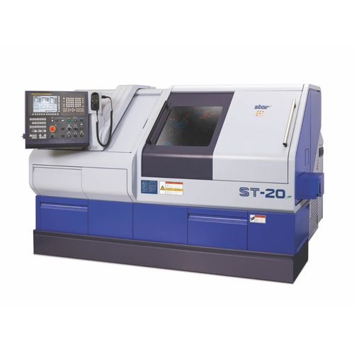 CNC数控瑞士车床 - ST-20 - Star Micronics Machine Tools - 3轴 / 铣削