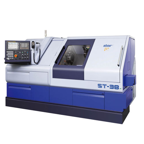 CNC数控瑞士车床 - ST-38 - Star Micronics Machine Tools - 3轴 / 通用 / 多机轴