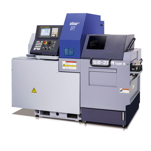 CNC数控自动车床 - SB-20R type N - Star Micronics Machine Tools - 立式 / 双轴 / 3轴