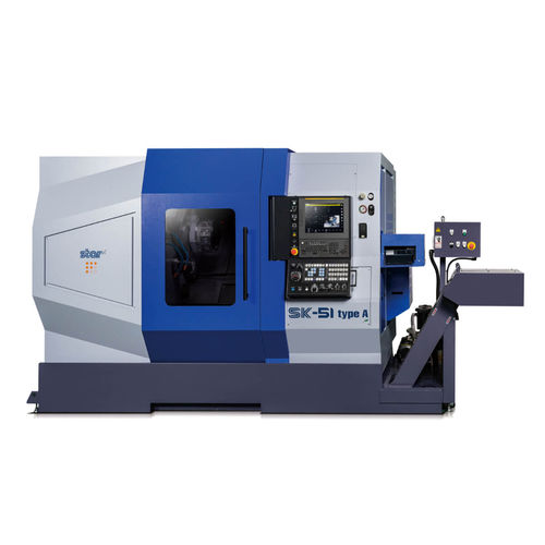 CNC数控自动车床 - SK-51 type A - Star Micronics Machine Tools - 3轴 / 二机轴