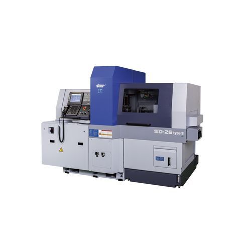 CNC数控瑞士车床 - SD-26 type S - Star Micronics Machine Tools - 多机轴 / 钻孔 / 孔加工