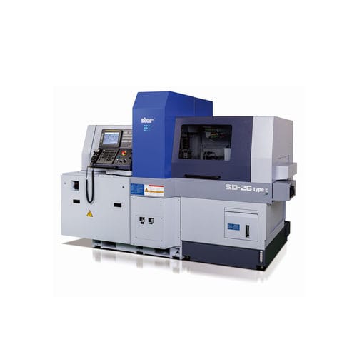 CNC数控瑞士车床 - SD-26 type G/E/C - Star Micronics Machine Tools - 4工具 / 钻孔 / 攻丝