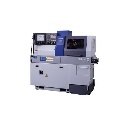 CNC数控瑞士车床 - SL-7/10 - Star Micronics Machine Tools - 多机轴 / 4工具 / 小型零件生产