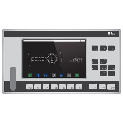 切割机CNC控制装置 - Power L - Tex AUTOMATION - 用于自动工作机床 / 回转工作台 / 用于试验台