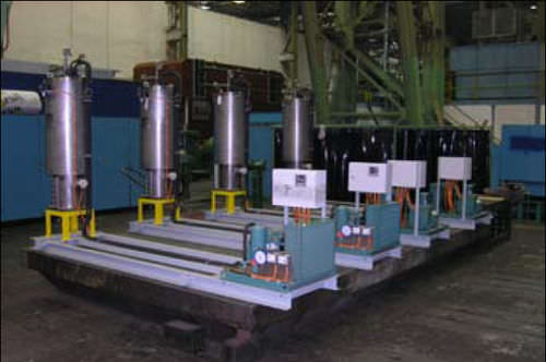 氢冷式发电机 - 250 - 375 MVA, max. 20 kV  - Brush HMA