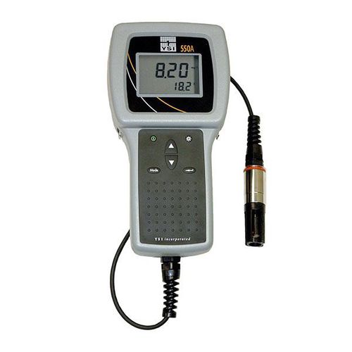 化学测量仪器 - 550A - YSI Life Science - 溶解氧 / 便携式 / 自动