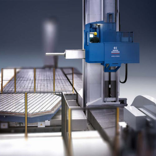 CNC数控镗削-铣削中心 - Aries Hydro - Camozzi Machine Tools - 卧式 / 立柱移动式 / 用于大型零件