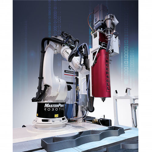 机器人3D打印机 - MasterPrint®  - Camozzi Machine Tools - 用于航空航天业 / 用于汽车工业 / 用于造船业