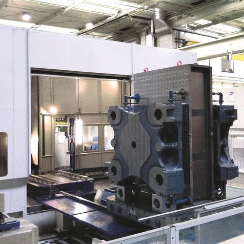 CNC数控镗铣床 - Aries Vision - Camozzi Machine Tools - 通用 / 卧式 / 5轴