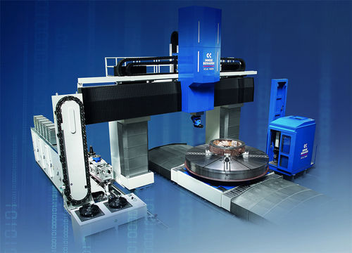 3-5轴加工中心 - Atlas Vision - Camozzi Machine Tools - 5轴 / 立式 / 用于金属